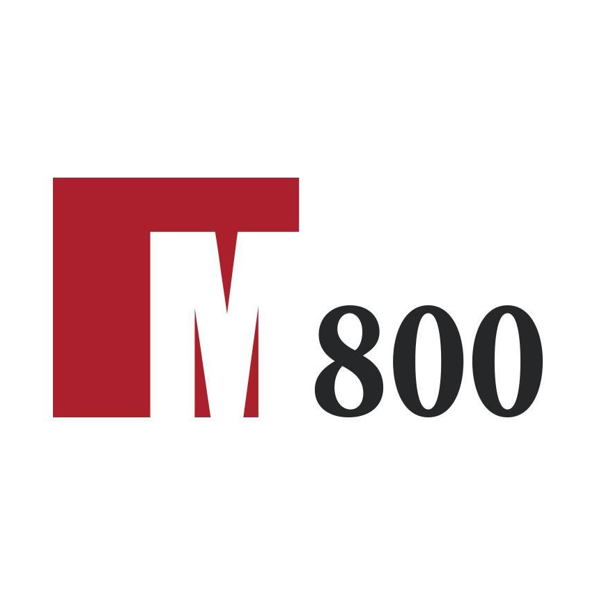 M800 logo, a client of why innovation!