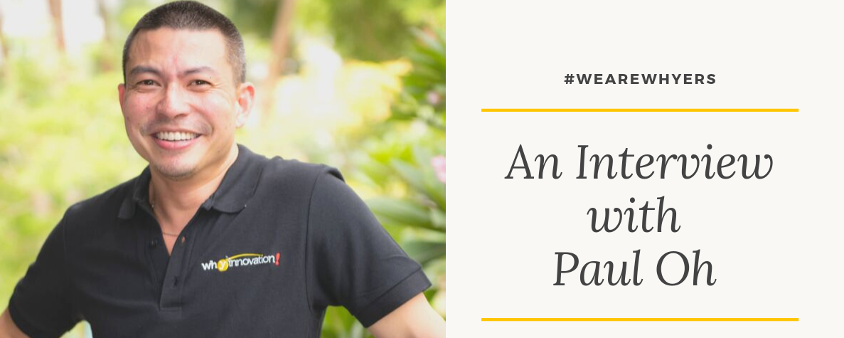An Interview with Paul Oh, Senior Consultant at why innovation!