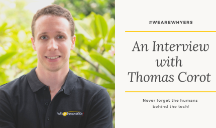 An Interview with Thomas Corot, Senior Consultant at why innovation!