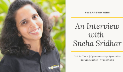 An Interview with Sneha Sridhar, Senior Consultant at why innovation!