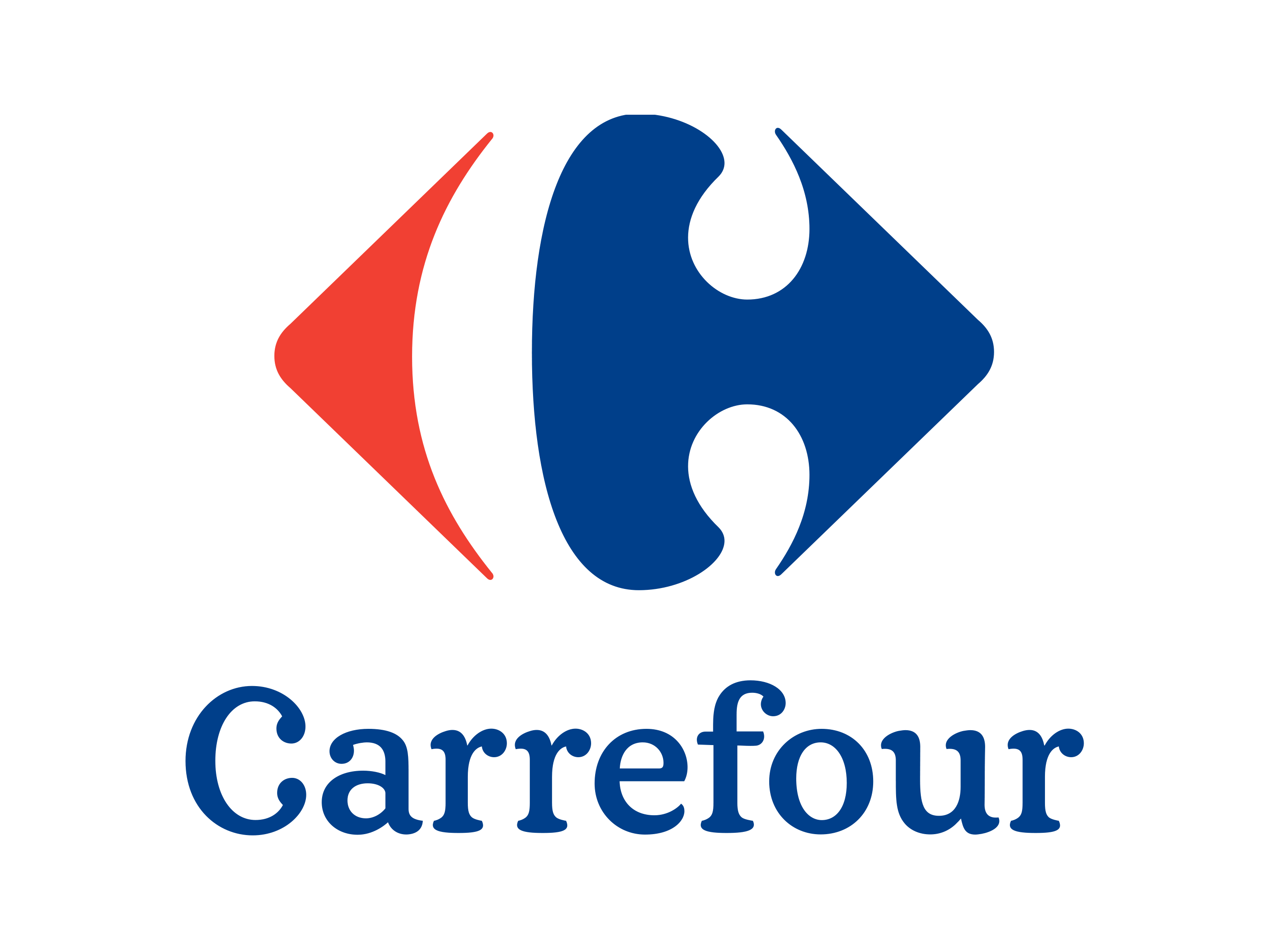 Carrefour logo, a client of why innovation!